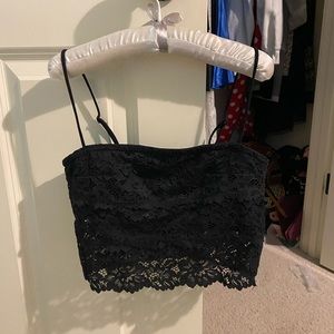 Lace Crop Too